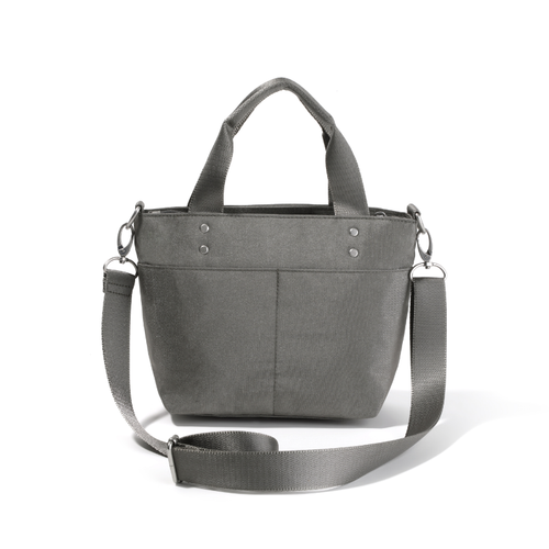 Baggallini Mini Carryall Tote - Sterling Shimmer