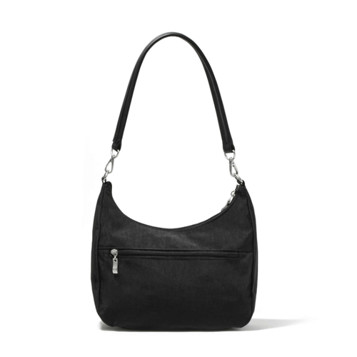 Baggallini Modern Pocket Half Moon Bag - Black