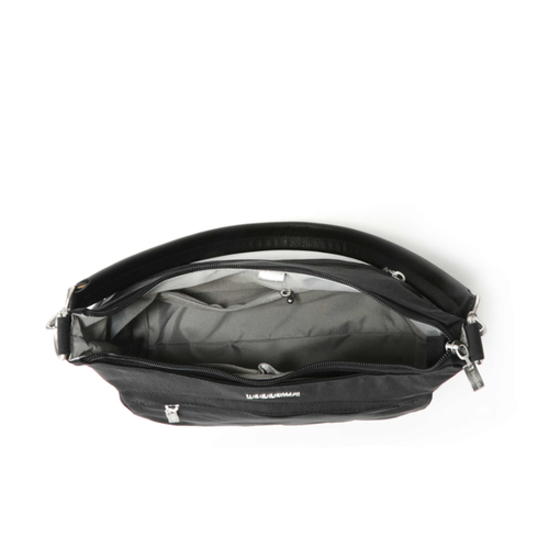 Baggallini Modern Pocket Half Moon Bag - Black