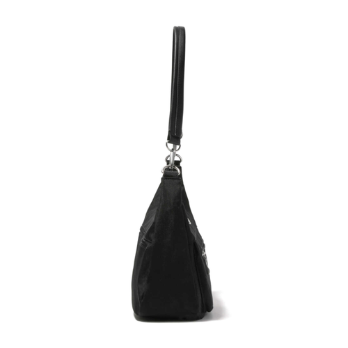 Baggallini Modern Pocket Half Moon Bag - Black