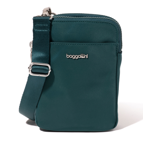 Baggallini Modern Take 2 Crossbody – Emerald Twill