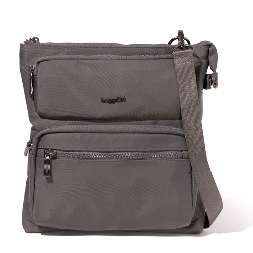 Baggallini Nolita Crossbody - Smoke Twill