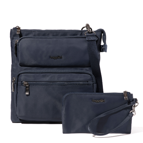 Baggallini Nolita Crossbody - French Navy Twill
