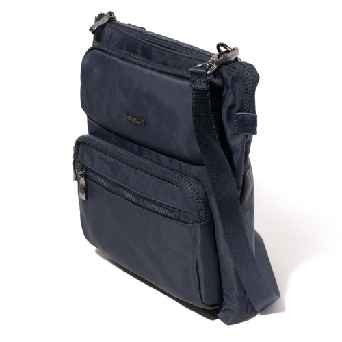 Baggallini Nolita Crossbody - French Navy Twill