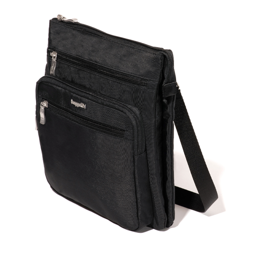 Baggallini Out and About Crossbody - Black