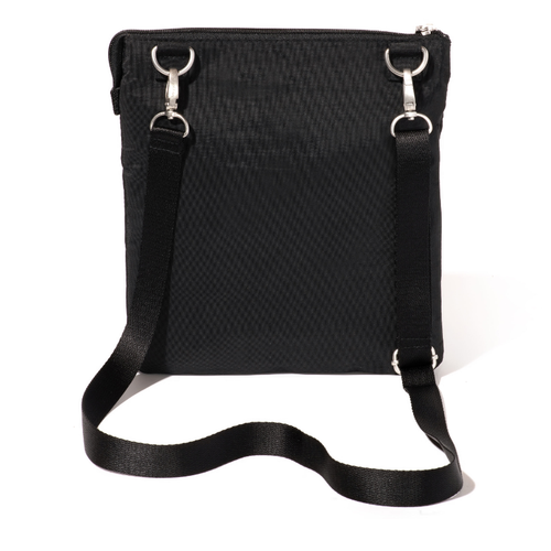 Baggallini Out and About Crossbody - Black