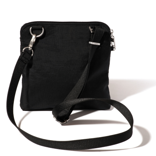 Baggallini Securtex Anti-Theft Crossbody – Black