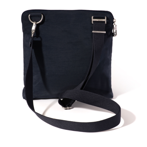 Baggallini Securtex Anti-Theft Large Crossbody - French Navy