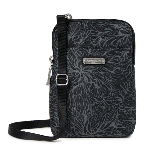 Baggallini Take Two Bryant Crossbody – Midnight Blossom
