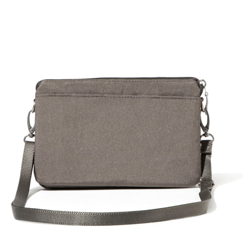 Baggallini The Only Mini Bag – Sterling Shimmer