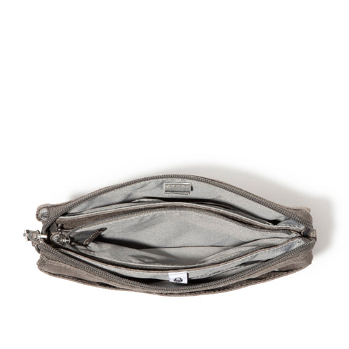 Baggallini The Only Mini Bag – Sterling Shimmer