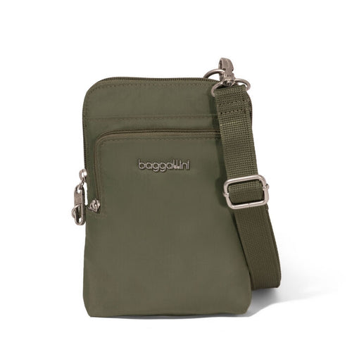 Baggallini Activity Crossbody Bag - Thyme