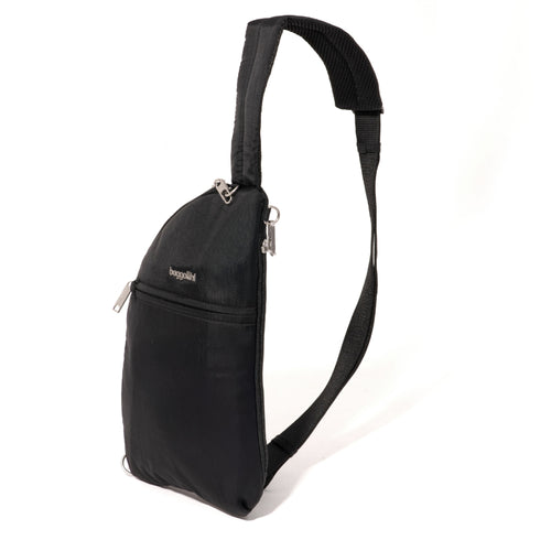 Baggallini Anti-Theft Half Moon Sling - Black