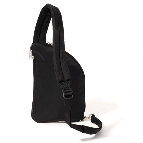 Baggallini Anti-Theft Half Moon Sling - Black