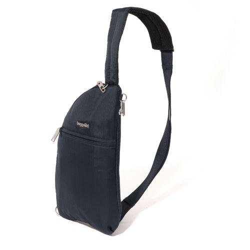 Baggallini Anti-Theft Half Moon Sling - French Navy