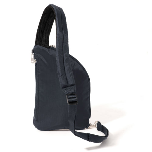 Baggallini Anti-Theft Half Moon Sling - French Navy