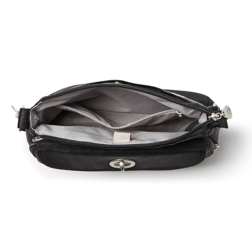 Baggallini Calais Crossbody - Black