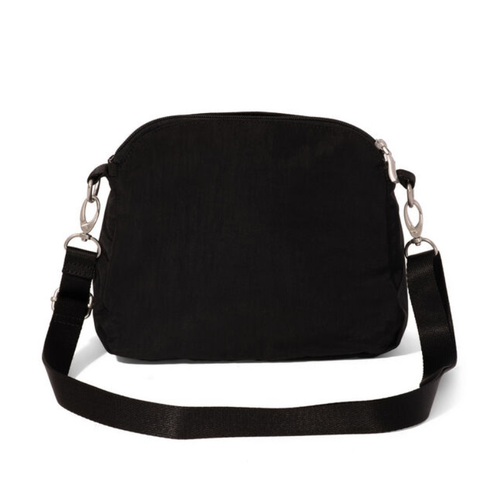 Baggallini Coastal Flip Lock Crossbody - Black