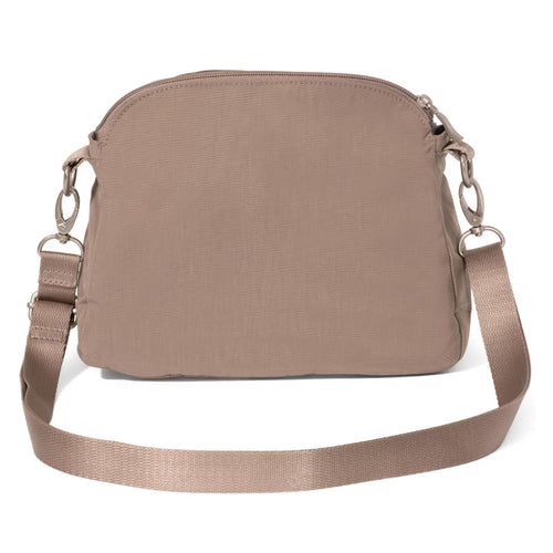 Baggallini Coastal Flip Lock Crossbody - Moonrock