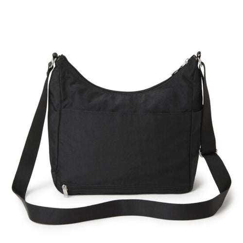 Baggallini Everywhere Bagg - Black With Sand Lining