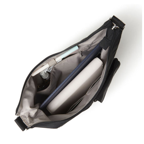 Baggallini Everywhere Bagg - Black With Sand Lining