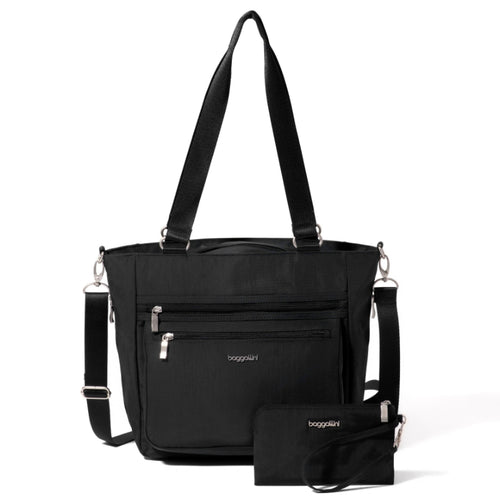 Baggallini Modern Everyday Shopper - Black