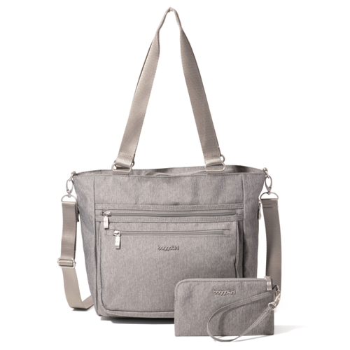 Baggallini Modern Everyday Shopper - Stone Heritage