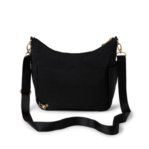 Baggallini Modern Everywhere Bag - Black With Gold Hardware