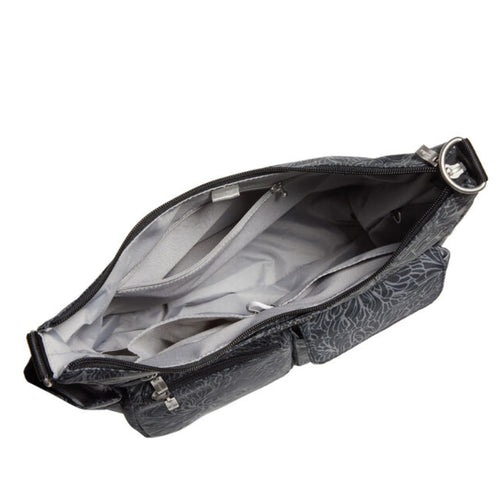 Baggallini Modern Everywhere Bag - Midnight Blossom