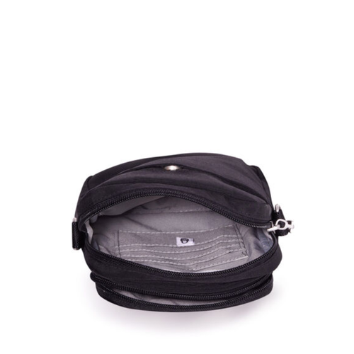 Baggallini Modern Everywhere Explorer Crossbody – Black