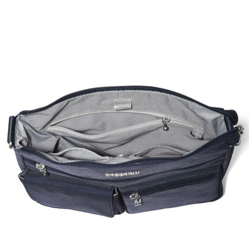 Baggallini Modern Everywhere Slim Crossbody - French Navy