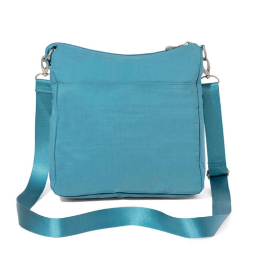 Baggallini Modern Everywhere Slim Crossbody - Seaside Blue