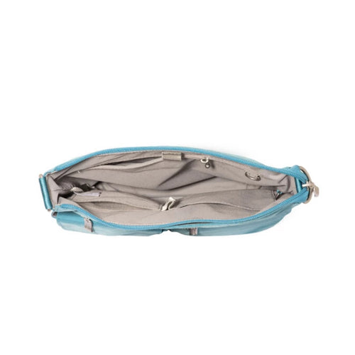 Baggallini Modern Everywhere Slim Crossbody - Seaside Blue