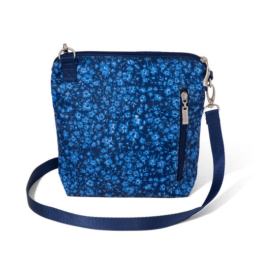 Baggallini Modern Pocket Crossbody - Navy Petal