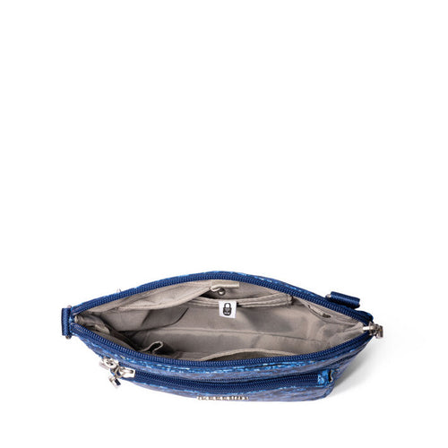 Baggallini Modern Pocket Crossbody - Navy Petal