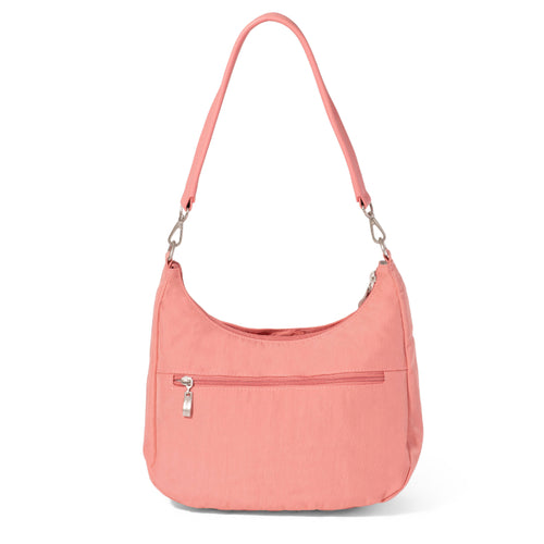 Baggallini Modern Pocket Half Moon Bag - Terracotta