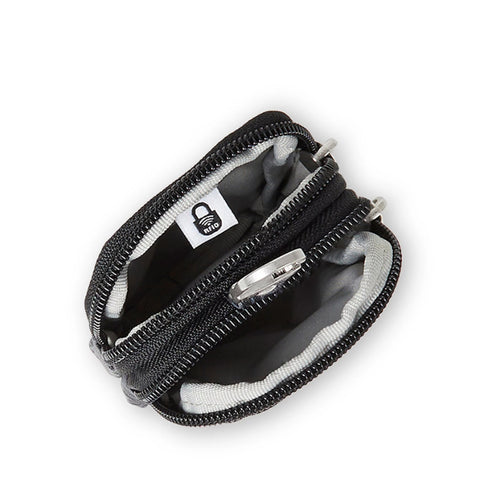 Baggallini On the Go Mini Pouch - Midnight Blossom Print