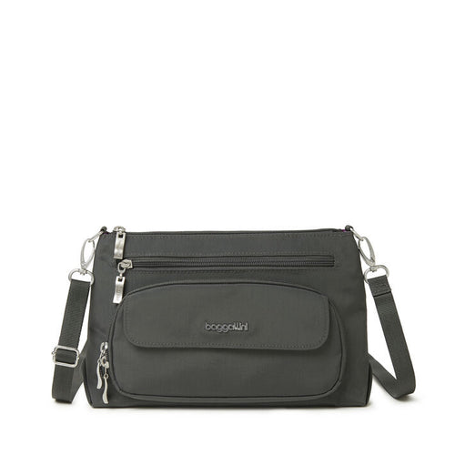 Baggallini Original Everyday Bag - Charcoal