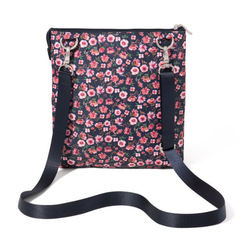 Baggallini Out and About Crossbody - Autumn Peony