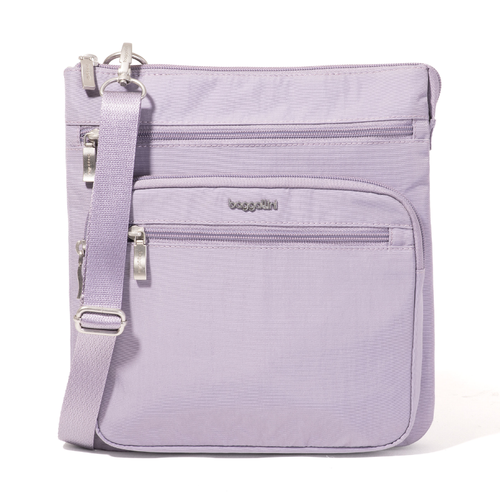 Baggallini Out and About Crossbody - Lilac