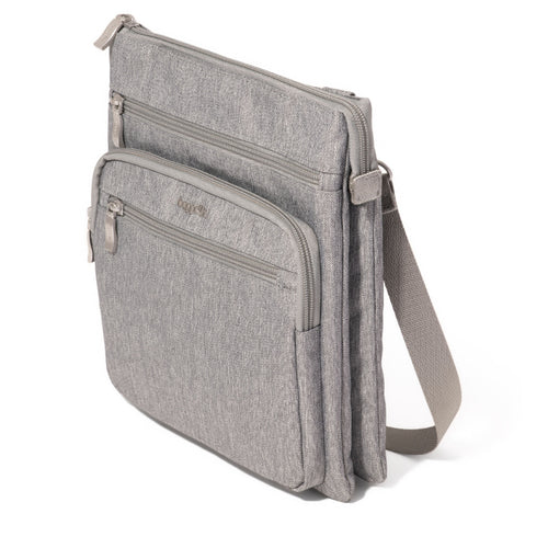Baggallini Out and About Crossbody - Stone Heritage