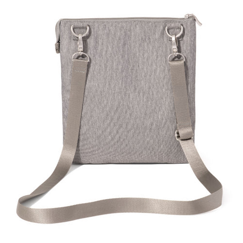 Baggallini Out and About Crossbody - Stone Heritage