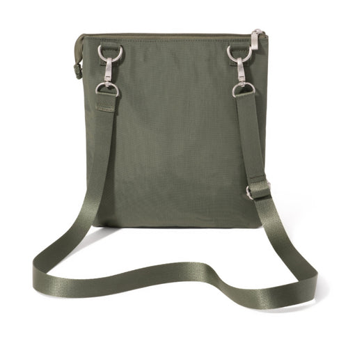 Baggallini Out and About Crossbody - Thyme