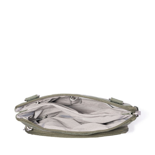 Baggallini Out and About Crossbody - Thyme