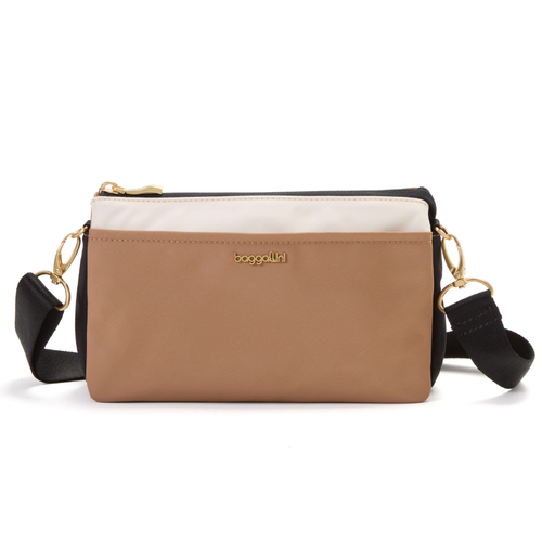 Baggallini Perry Crossbody - Acorn Multi Twill