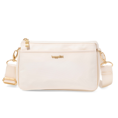 Baggallini Perry Crossbody - Coconut Twill