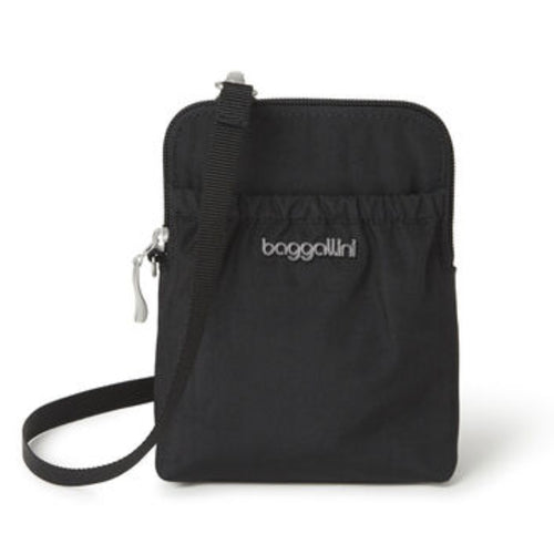 Baggallini RFID Bryant Pouch - Black