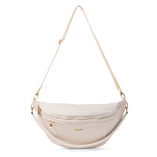 Baggallini Stanton Crossbody - Coconut Twill