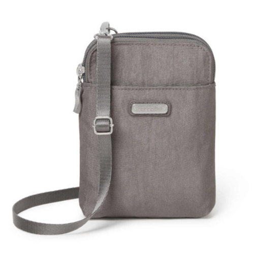 Baggallini Take Two Bryant Crossbody – Sterling Shimmer