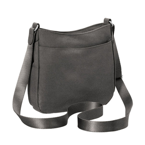 Baggallini Uptown Bagg With RFID Phone Wristlet - Sterling Shimmer